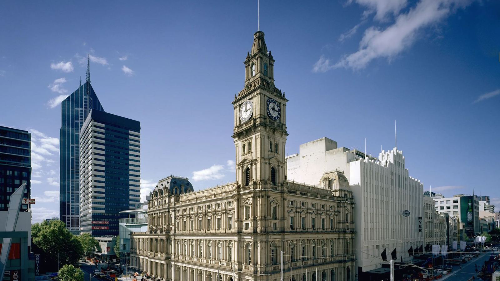 Melbourne GPO — client-side project management.