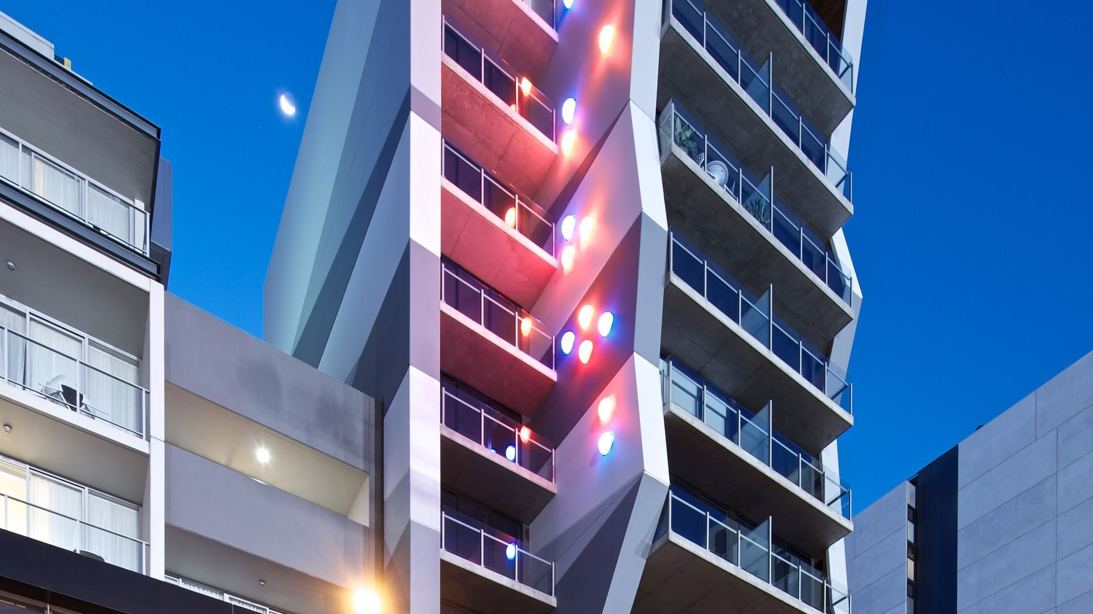 SXY2, South Yarra — completed and held by the group.